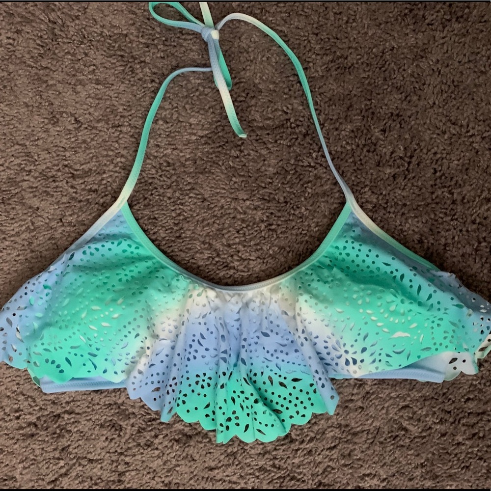 Victoria’s Secret PINK ombre swim top
